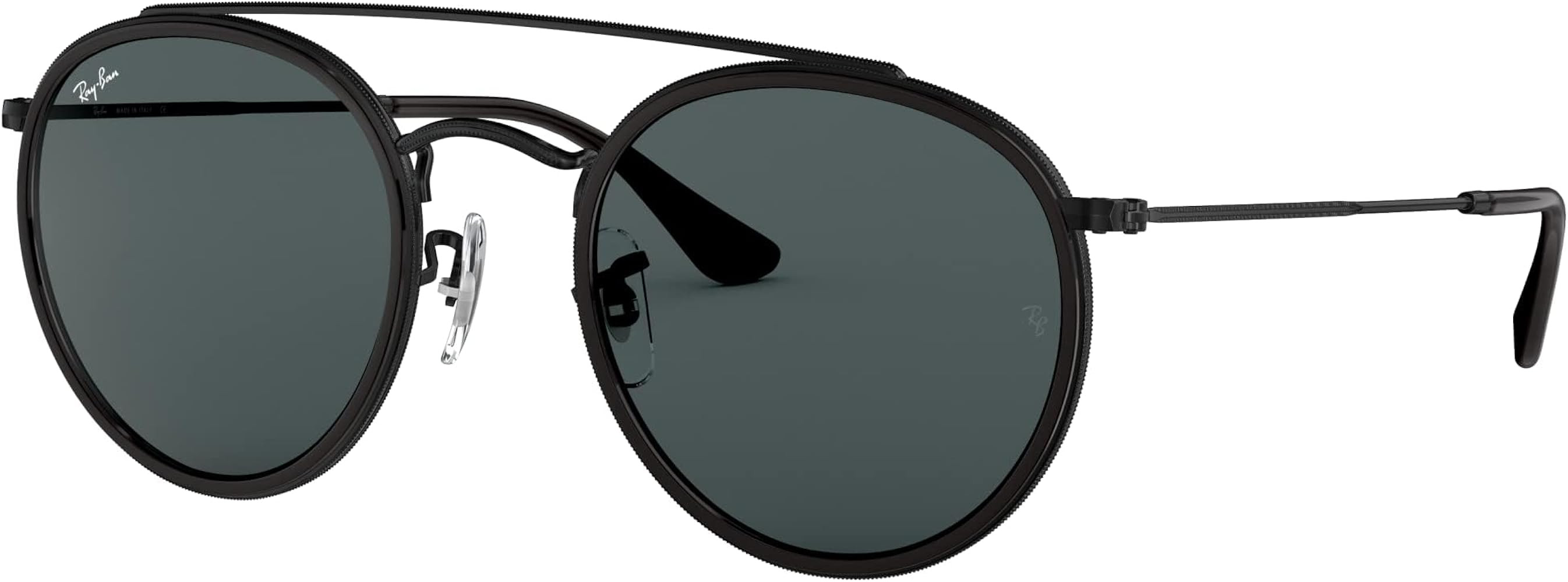 Ray-Ban Rb3647n Double Bridge Round Sunglasses | Amazon (US)