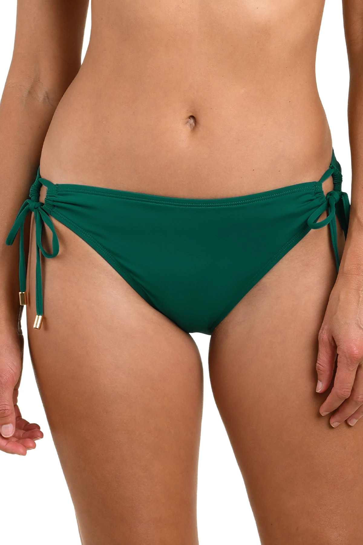 Island Goddess Loop Tie Side Hipster Bikini Bottom | Everything But Water