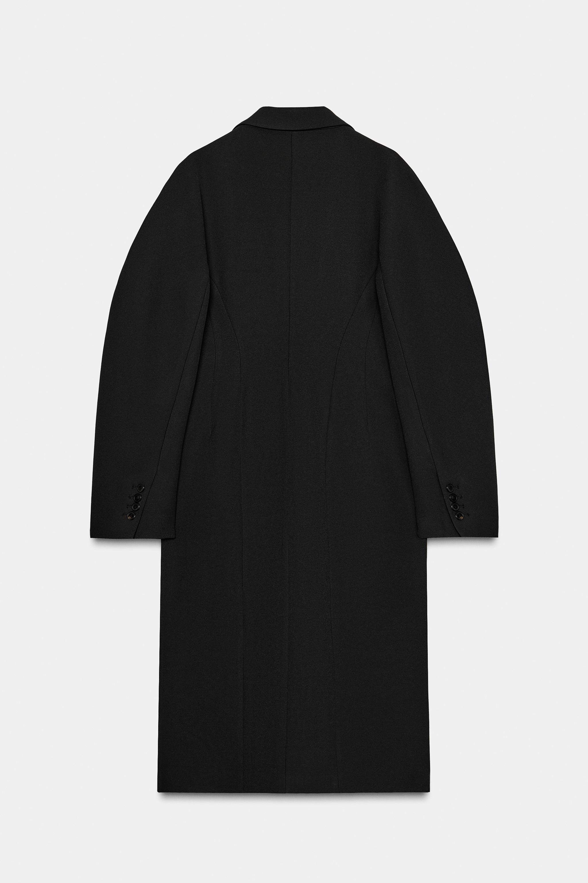 ZW COLLECTION FITTED COAT | Zara US