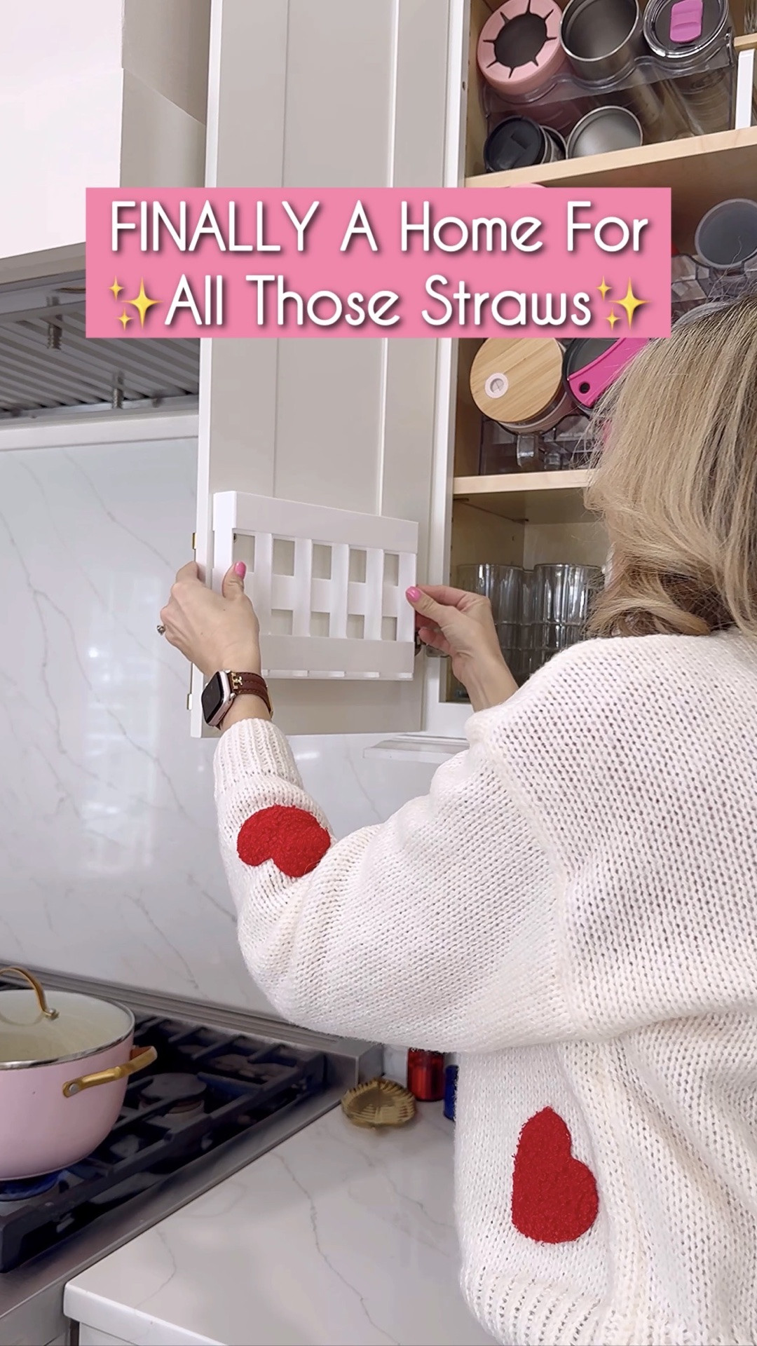 Straw and narrow‑item organization made simple. Linking the exact adhesive cabinet‑door organizer that frees up drawer space and keeps everything easy to grab — perfect for summer.
#amazonhomefinds #kitchenorganization #smallspacesolutions

#LTKHome #LTKSaleAlert #LTKHome #LTKmomlife