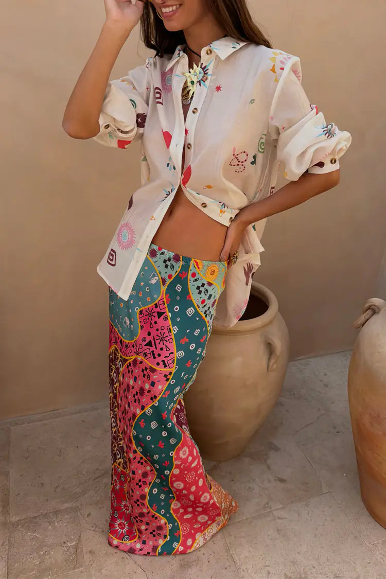 Morocco Charms Marley Shirt | Never Fully Dressed US