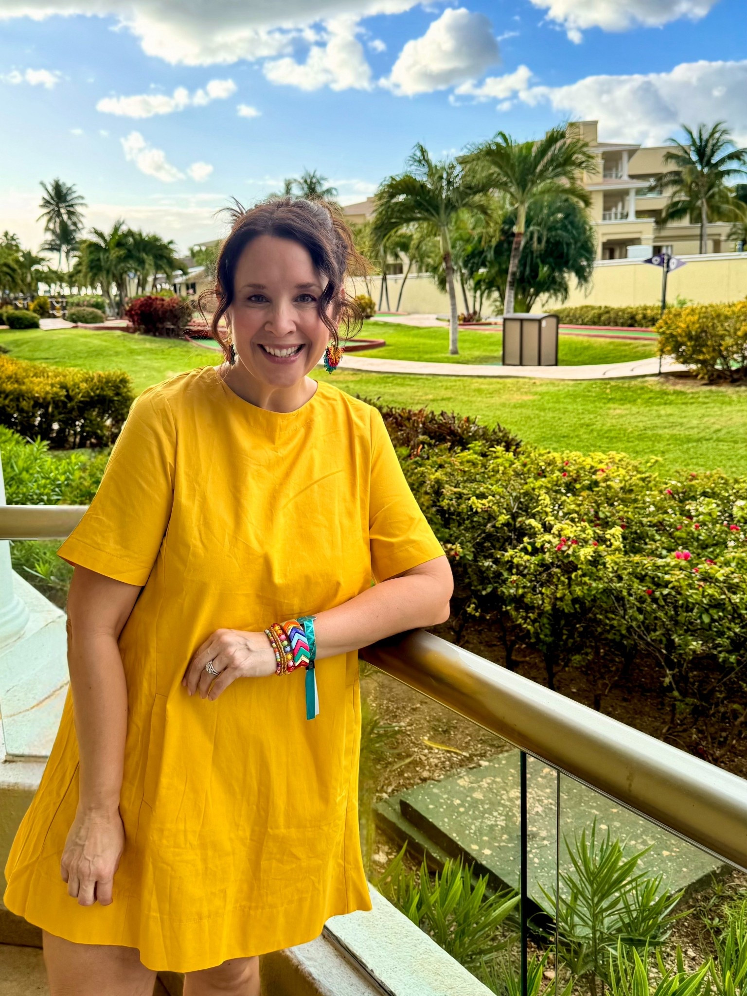 This Amazon mini dress is perfect for your summer vaca! I got so many compliments on it and I felt so good in it! 

#LTKMidsize #LTKootd #LTKTravel