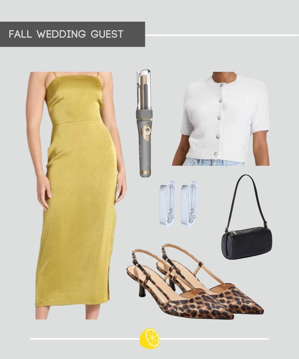 Fall Wedding Guest