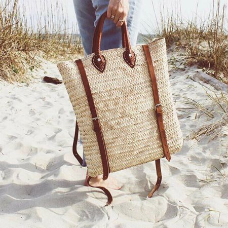 I love this straw backpack!

It makes a great laptop bag or book bag for travel. 

#backpack #laptopbag #bookbag 
#mothersdaygift #travelbag 

#LTKtravel #LTKunder50 #LTKGiftGuide