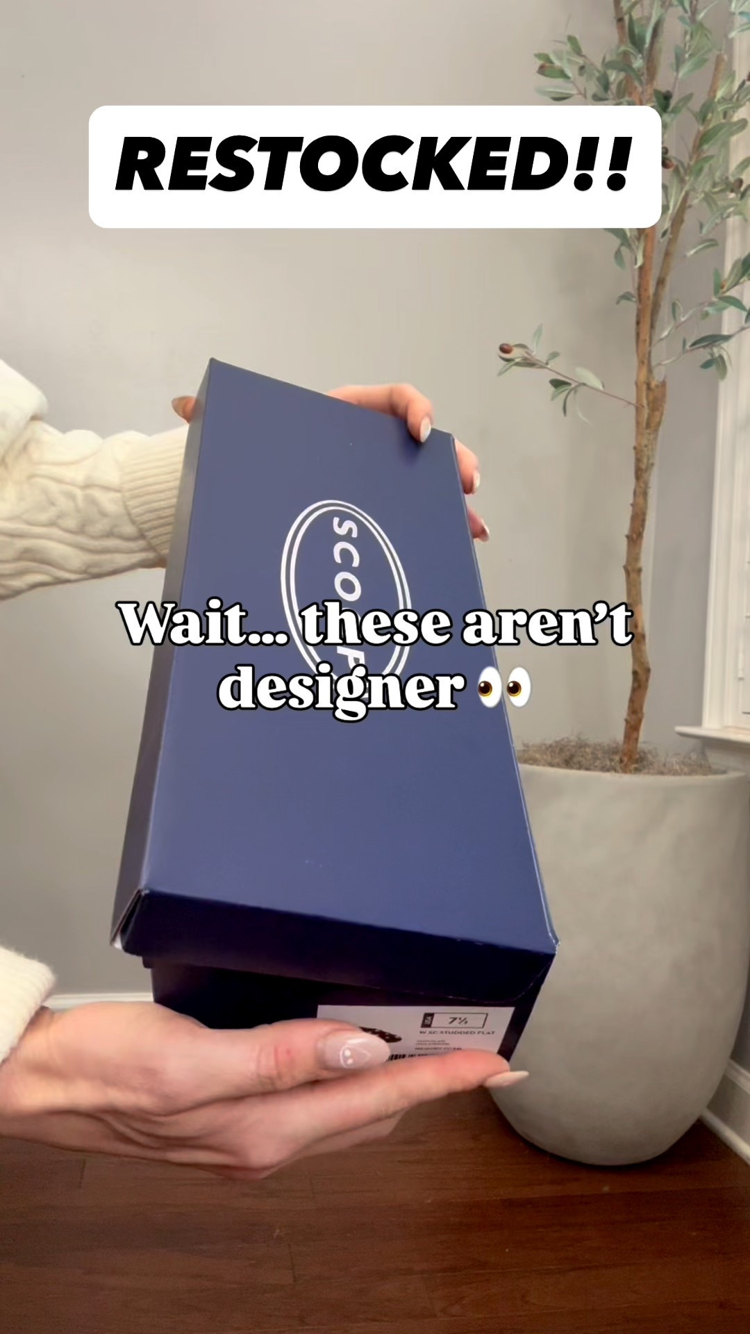 RESTOCK!!

Walmart look for less studded shoes. Faux suede flats. 



#LTKFindsUnder50 #LTKGiftGuide #LTKootd