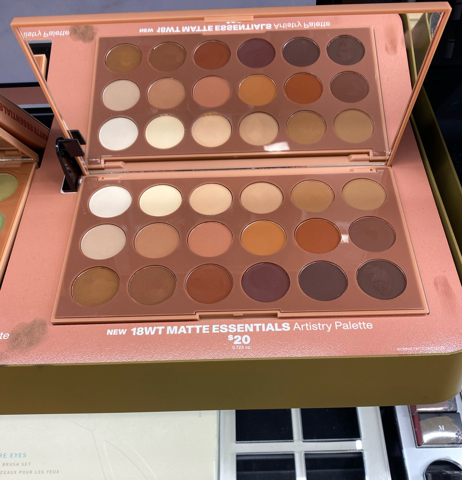 The prettiest eyeshadow palette I’ve seen in so long. I pretty much only wear all matte eyeshadow looks now and I feel like it’s the most flattering 

Morphe, makeup, makeup find, matte eyeshadow, shadow, eyeshadow palette, ulta, ulta find, makeup basics, everyday makeup, work makeup, office makeup 

#LTKsalealert #LTKtravel #LTKworkwear