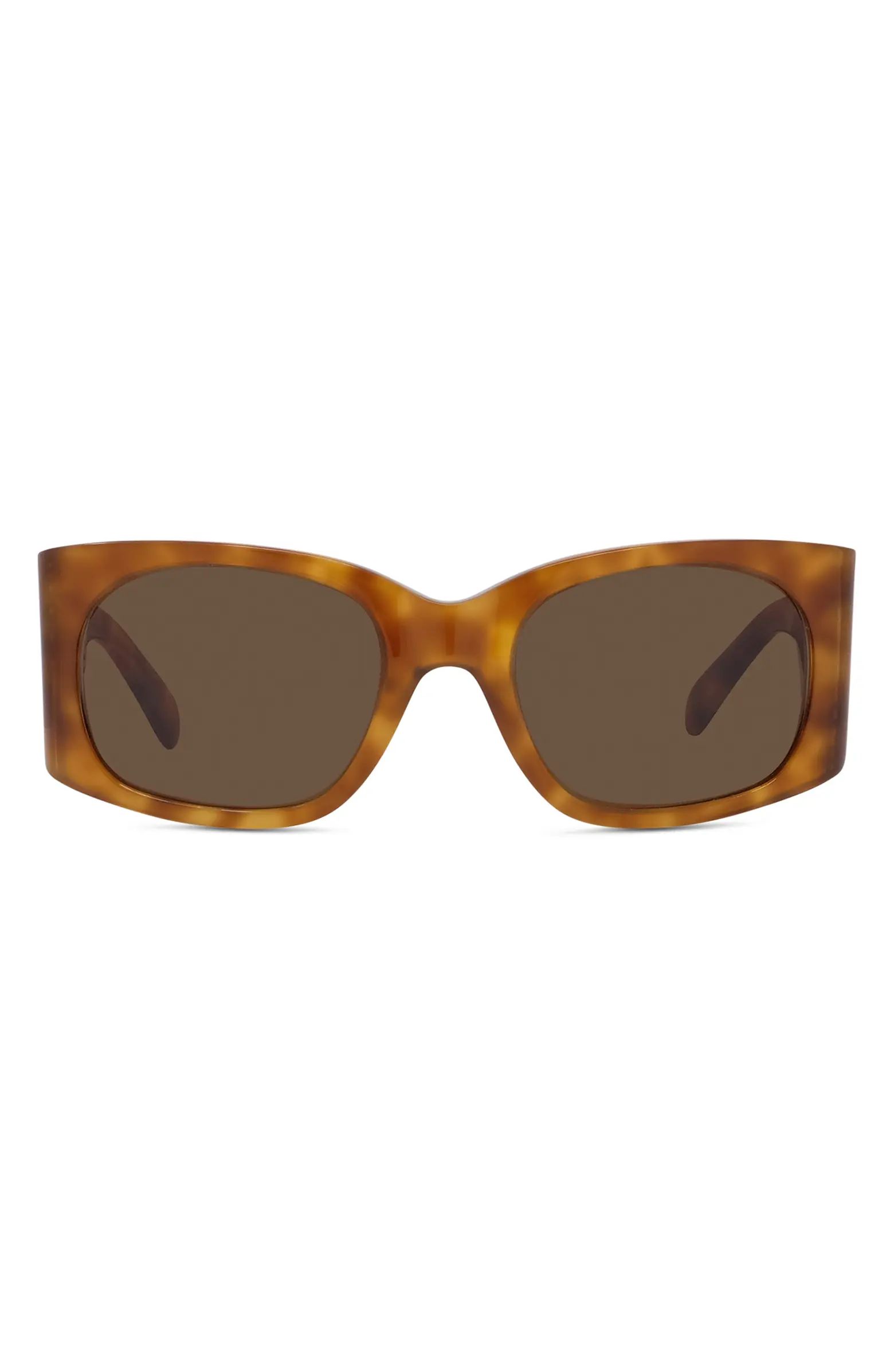 Triomphe 54mm Oversize Rectangular Sunglasses | Nordstrom