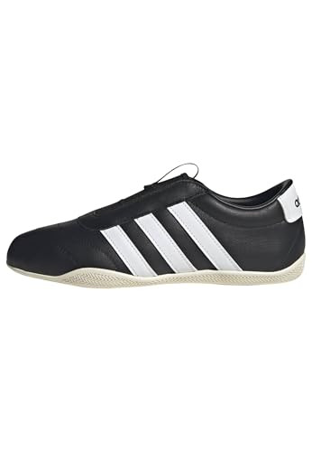 adidas Womens Grand Court Lo Slip On Sneakers Shoes Casual - Black | Amazon (US)