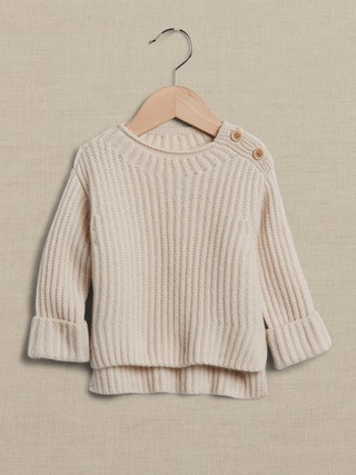 Baby Cashmere Mock-Neck Sweater | Banana Republic (US)