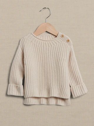 BABY CASHMERE MOCK-NECK SWEATER | Old Navy (US)