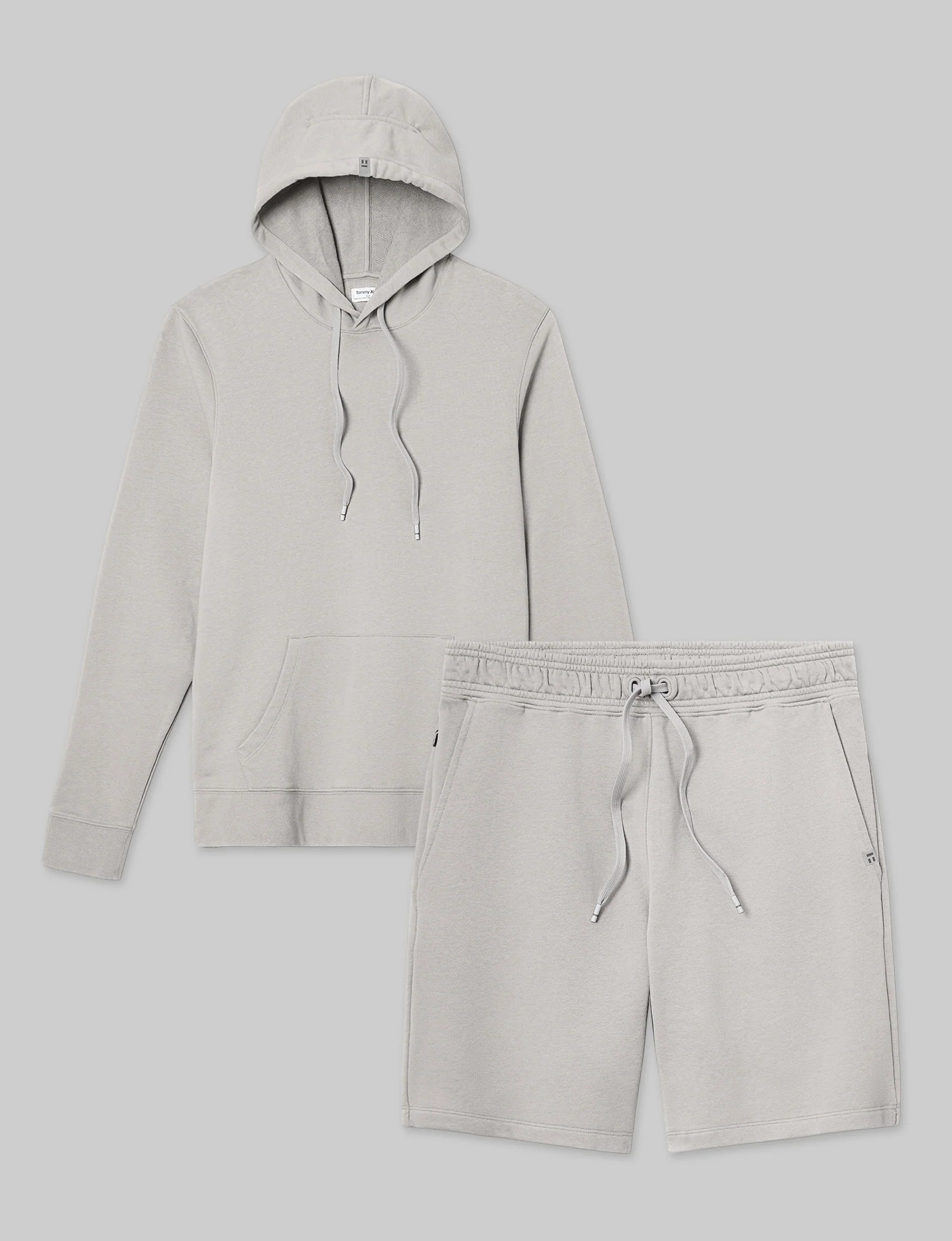 French Terry Hoodie & Short Set | Tommy John
