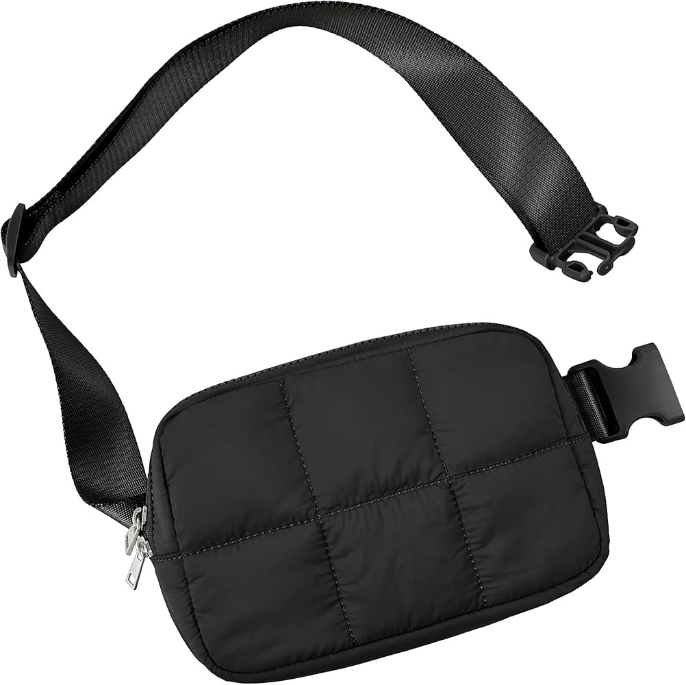 ODODOS Unisex Mini Belt Bag with Adjustable Strap Small Waist Pouch for Workout Running Travelling H | Amazon (US)