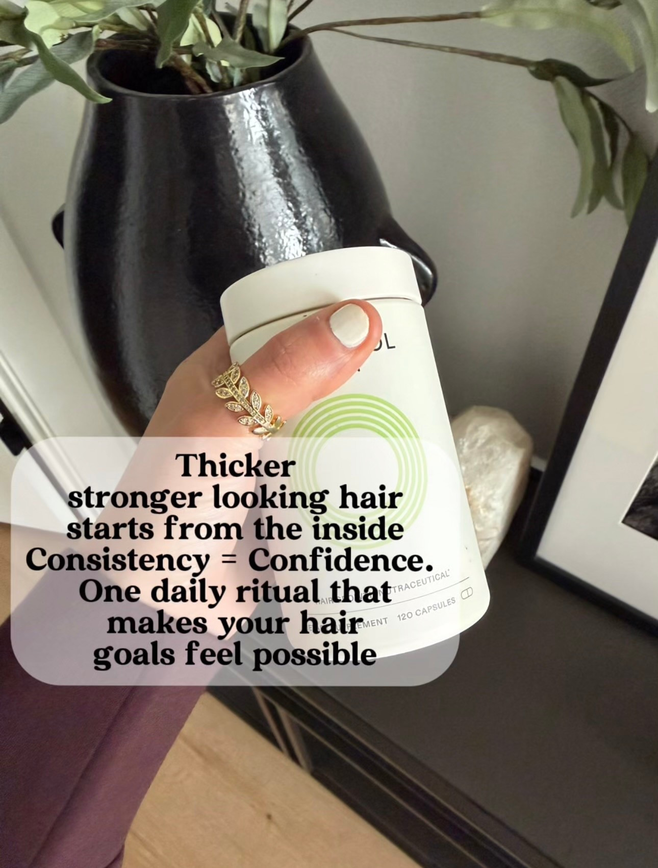 Nutrafol hair growth and nutrition supplements extra $50 OFF 3 and 6 month subscriptions with code LTK. *new customers only