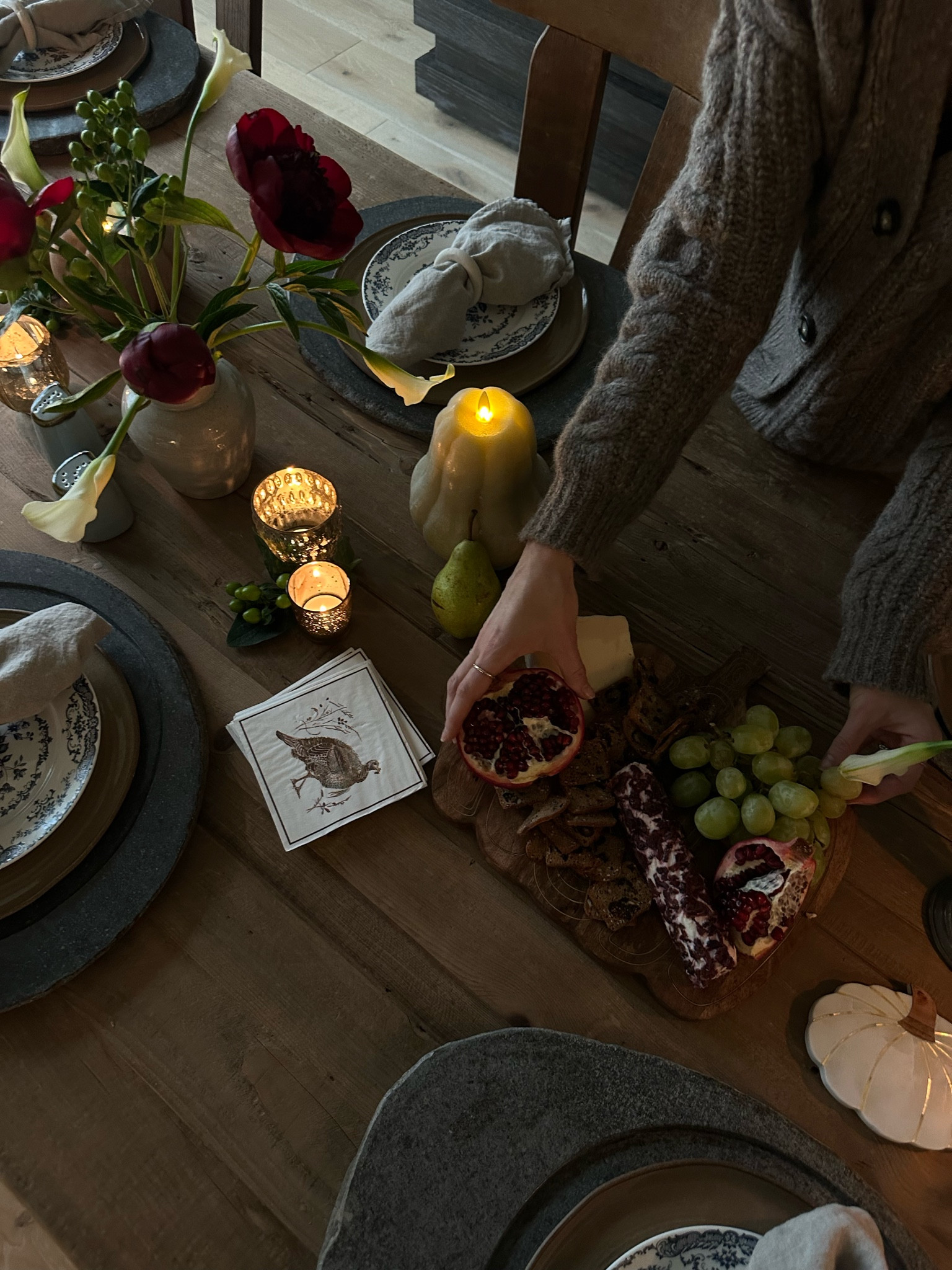 Thanksgiving tablescape 🦃🥧🍂

#LTKSeasonal #LTKHoliday #LTKHome