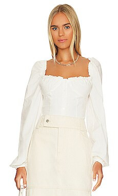 Ruched Cup Top
                    
                    WeWoreWhat | Revolve Clothing (Global)