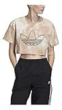 adidas Originals Women's T-Shirt Crop Multicolor XX-Small | Amazon (US)
