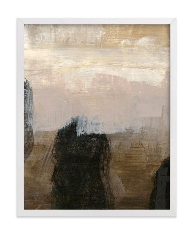 "Deserted Place Series 2" - Mixed Media Art Print by Angela Simeone. | Minted