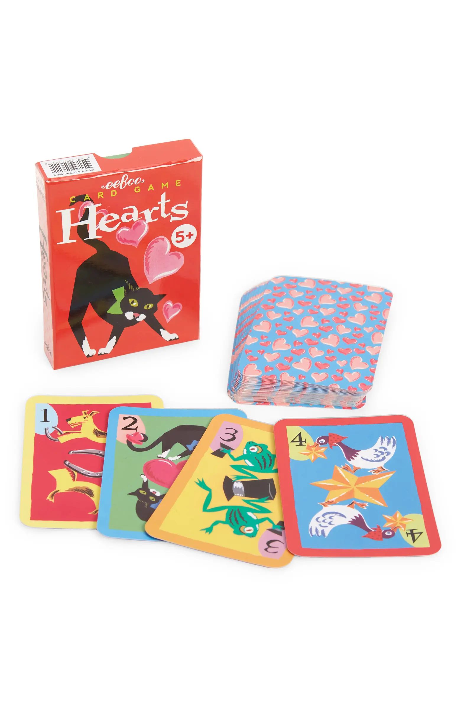 eeBoo Hearts Playing Cards | Nordstrom | Nordstrom