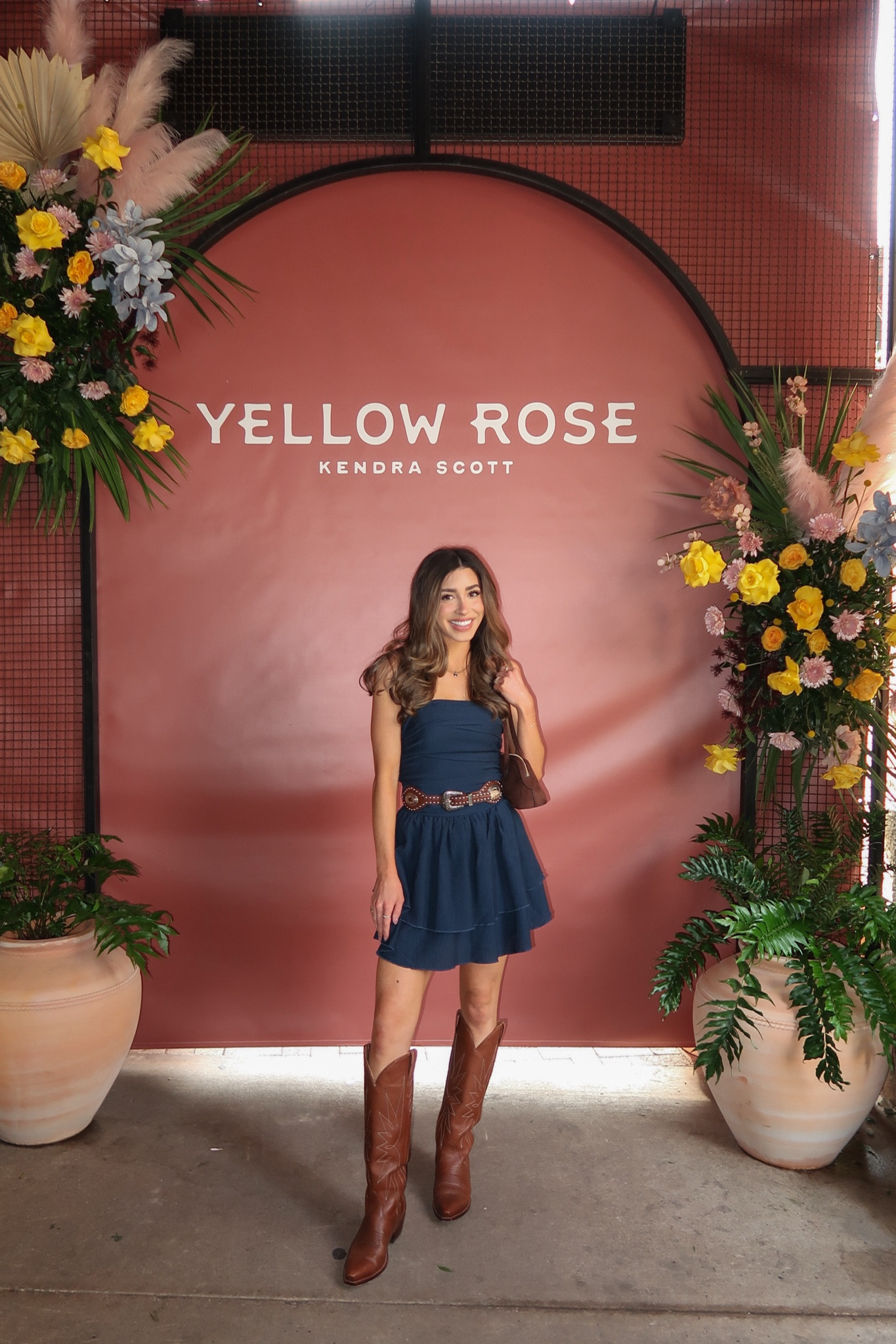 such a fun event for the opening of the new Yellow Rose by Kendra Scott in San Antonio!! A cute western chic outfit!

#LTKSaleAlert #LTKootd #LTKgrwm