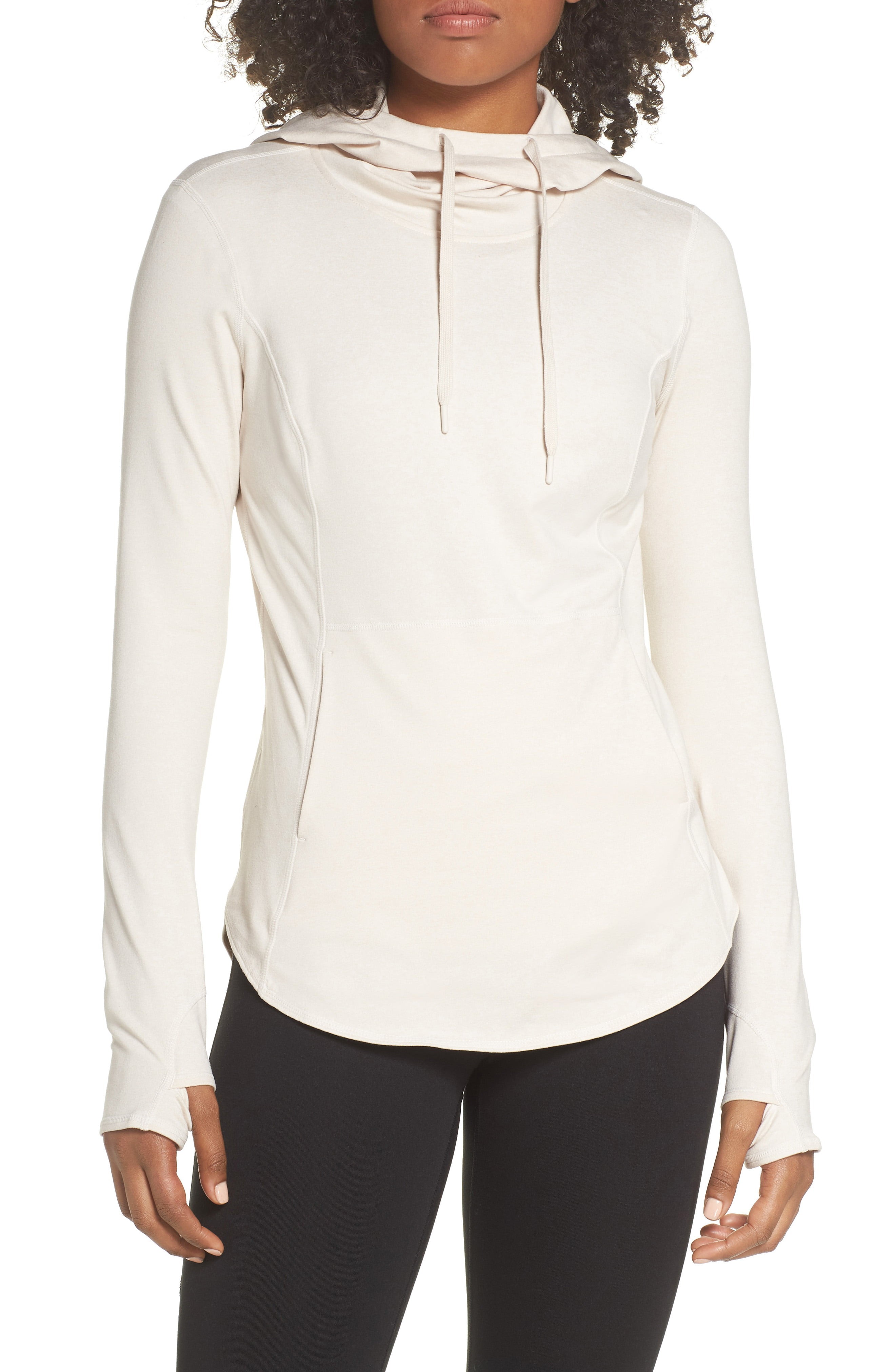 Zella Taryn Ultrasoft Recycled Pullover Hoodie | Nordstrom