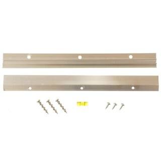 13-Piece French Cleat Picture Hanger Kit with Wall Dogs | The Home Depot