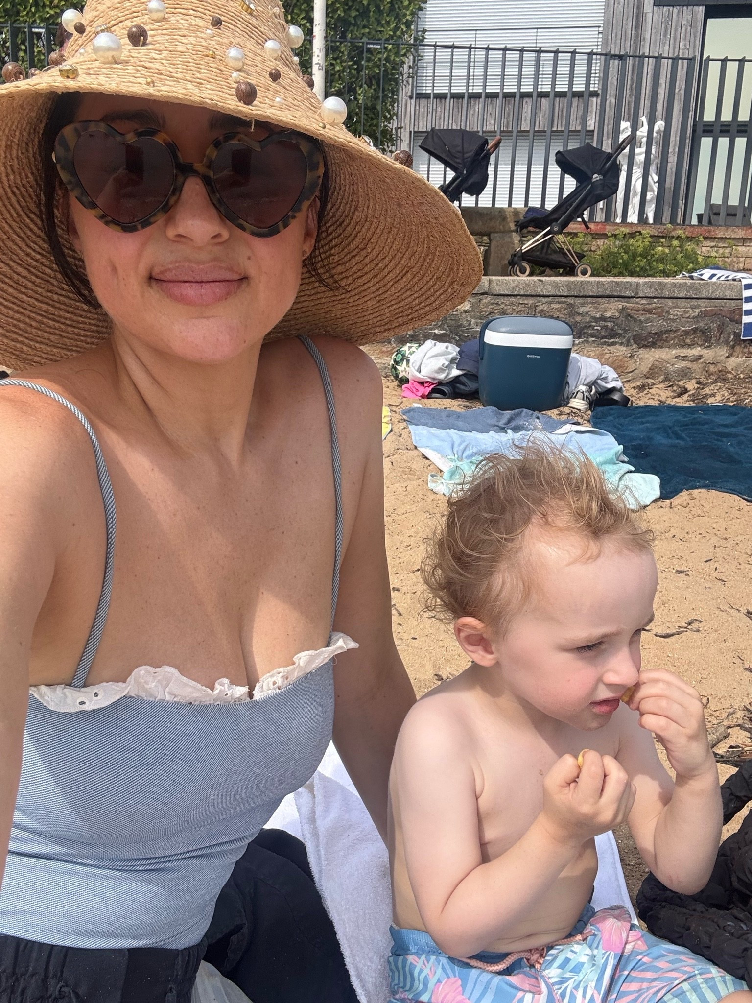 Wearing this hat on repeat this summer

#LTKSeasonal #LTKSwim #LTKTravel