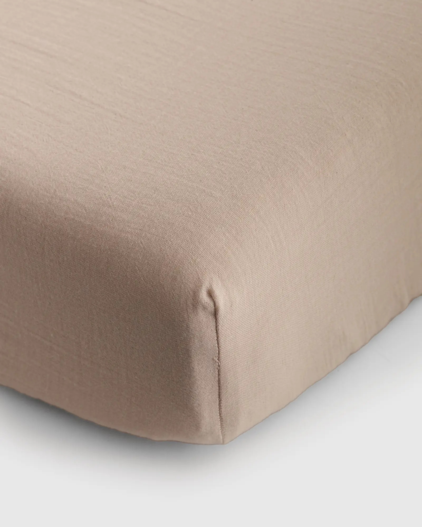 100% Organic Cotton Muslin Crib Sheet 3-Pack | Quince