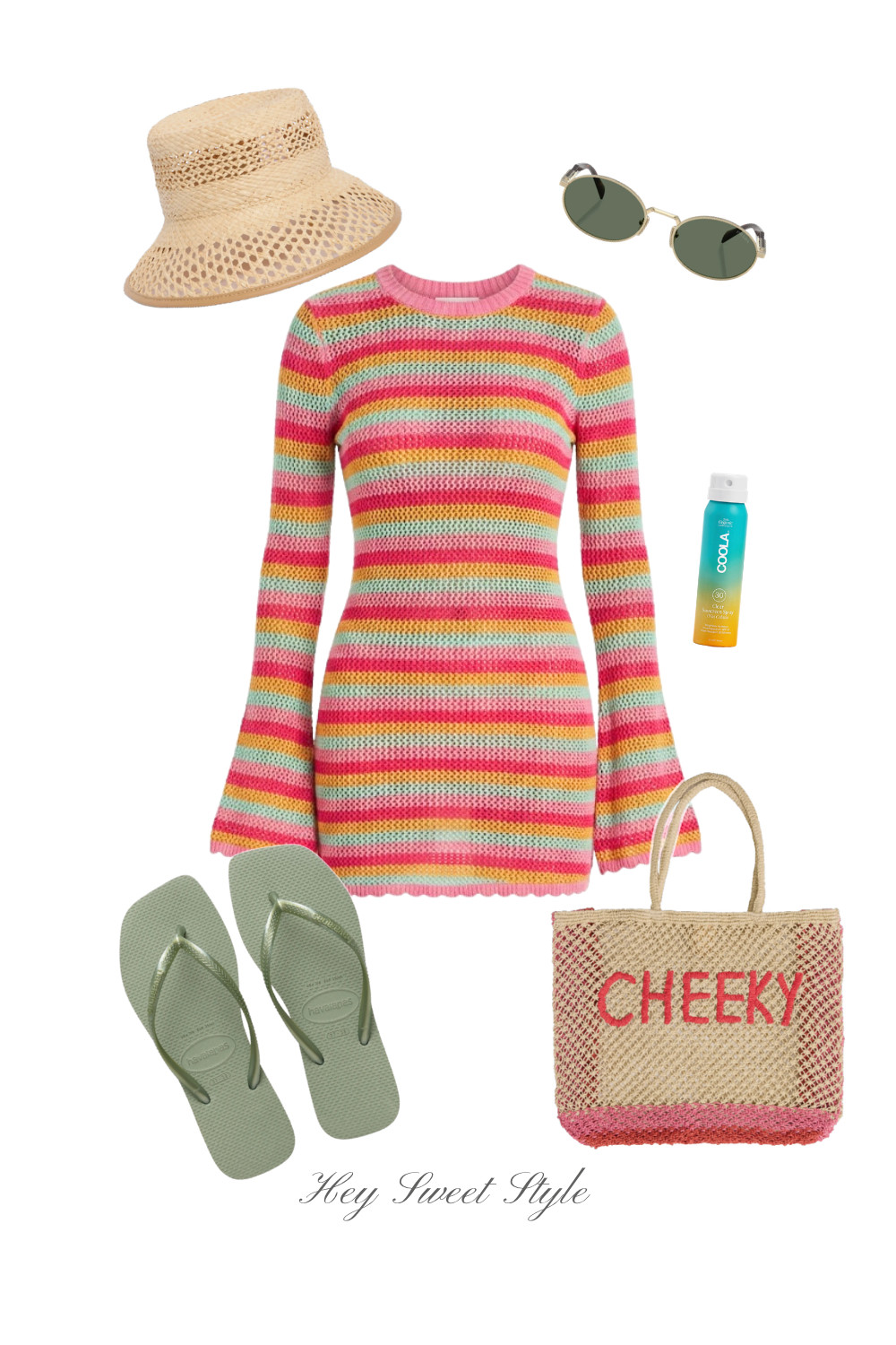 Vacation Outfit: Bikini Coverup 🍭 

 