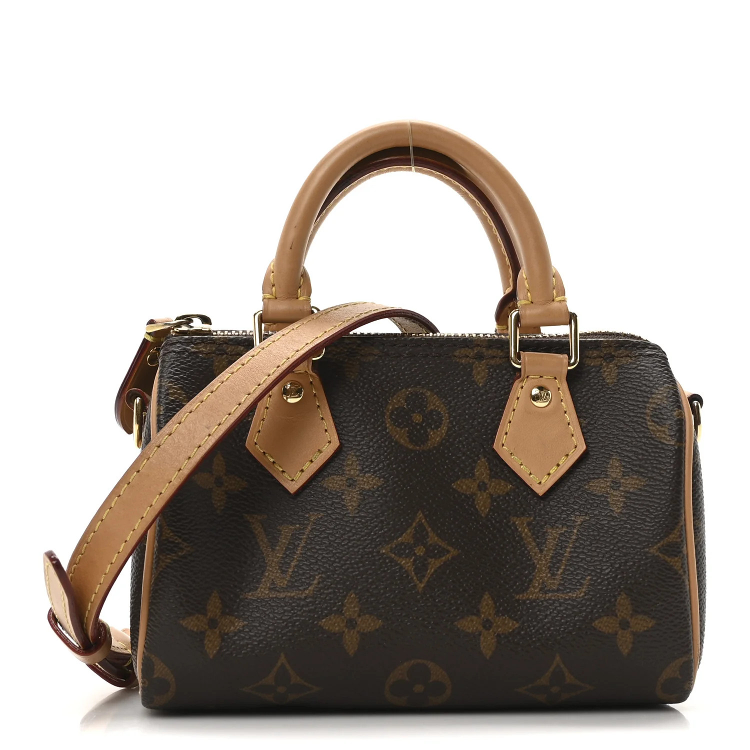 Louis Vuitton Monogram Nano Speedy Bandouliere 1714730 | FASHIONPHILE (US)