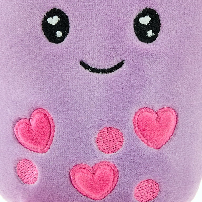 Small Boba Plush, Purple, 8.5", Valentine's Day by Way To Celebrate | Walmart (US)