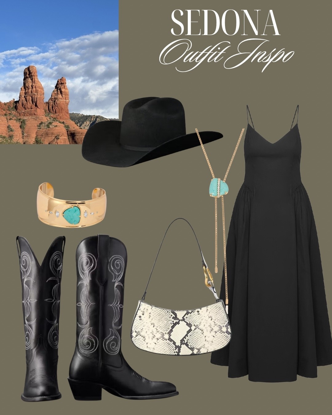 Elevated Western Style