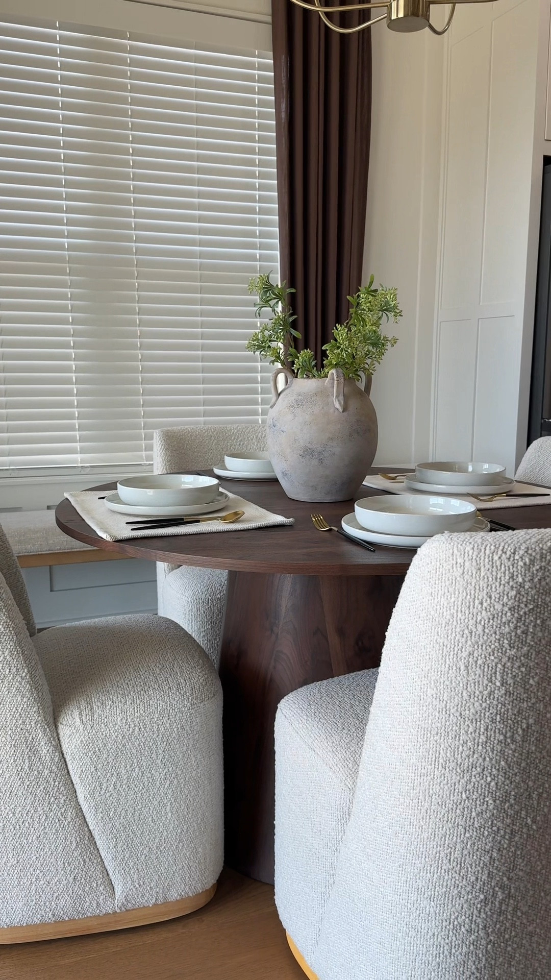 #ad Such an easy dining room refresh 🤍

I added this terracotta vase and faux stems to our table and it instantly warmed up the space without feeling seasonal.

I love pieces like this that can stay out year-round and work with so many styles.

@wayfair #wayfair #wayfairpartner


#LTKHome