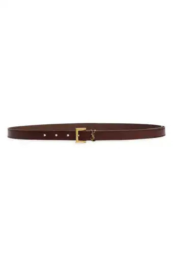 YSL Cintura Leather Belt | Nordstrom