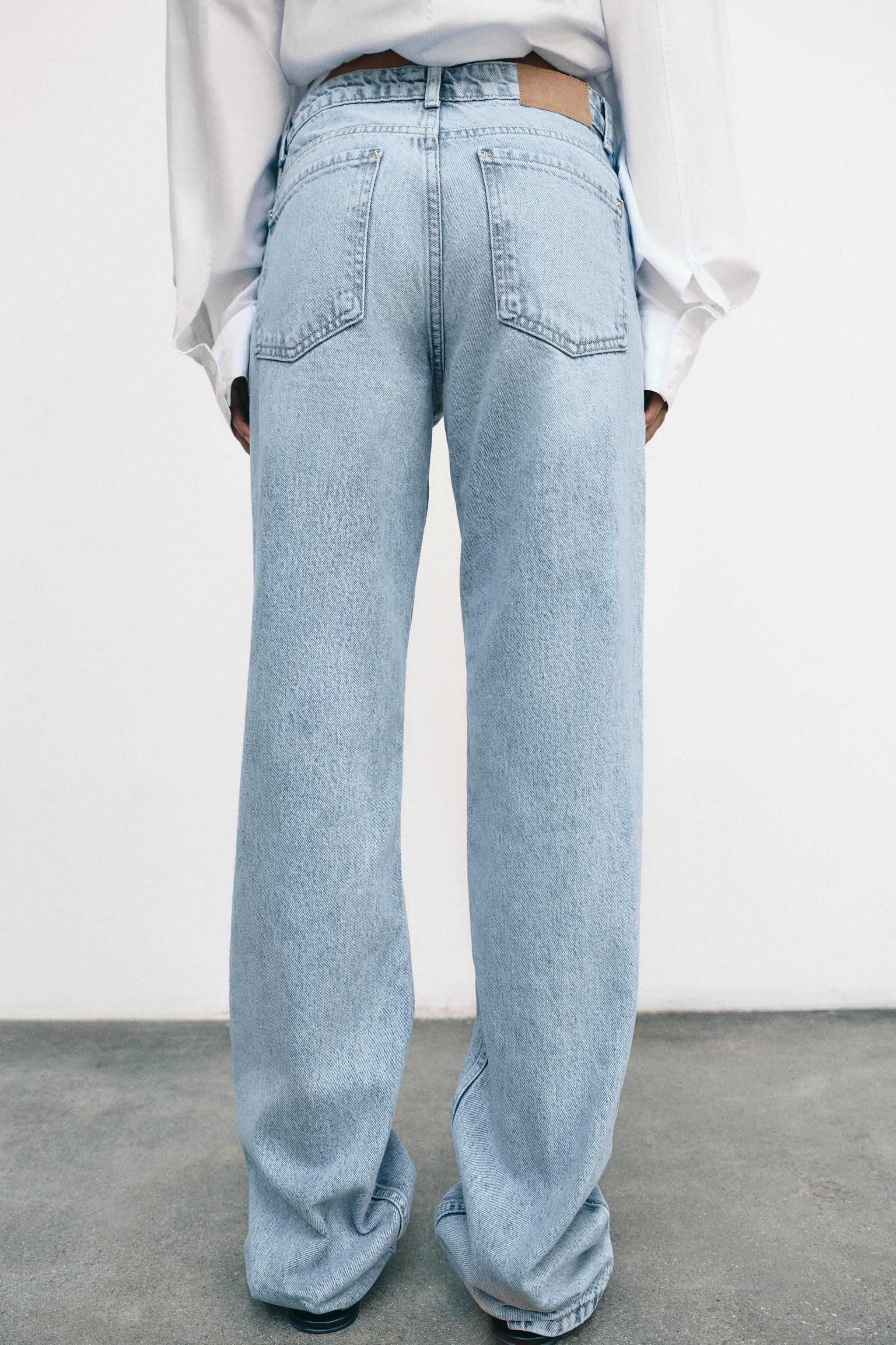 Z1975 LOW-RISE JEANS | Zara UK