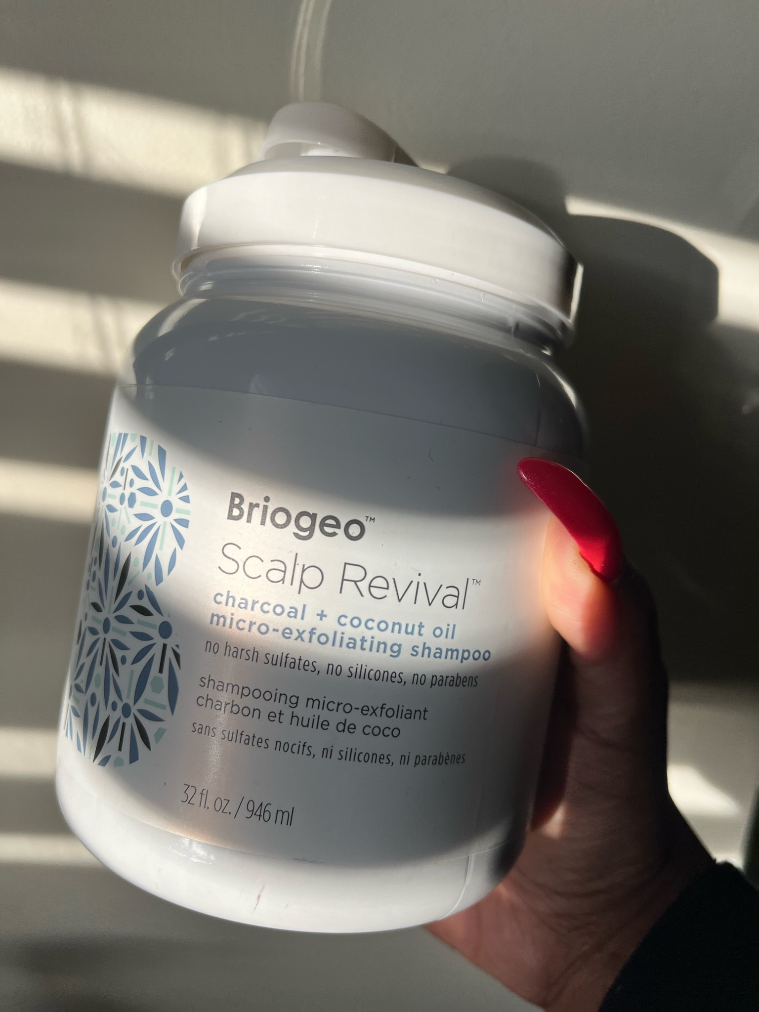 I’m just now getting half way through this jar! I love this shampoo for my scalp and my curls love it, too! Get some of your favorites in jumbo sizes for up to 50% off at Sephora for their hair event! #naturalhair #haircare

Briogeo
Scalp Revival Charcoal + Coconut Oil Micro-exfoliating Scalp Scrub Shampoo 



#LTKBeauty #LTKSaleAlert