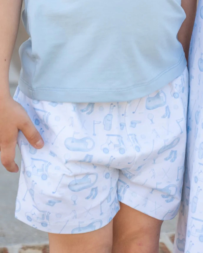 Boys Tee Time Shorts | The Oaks Apparel Company