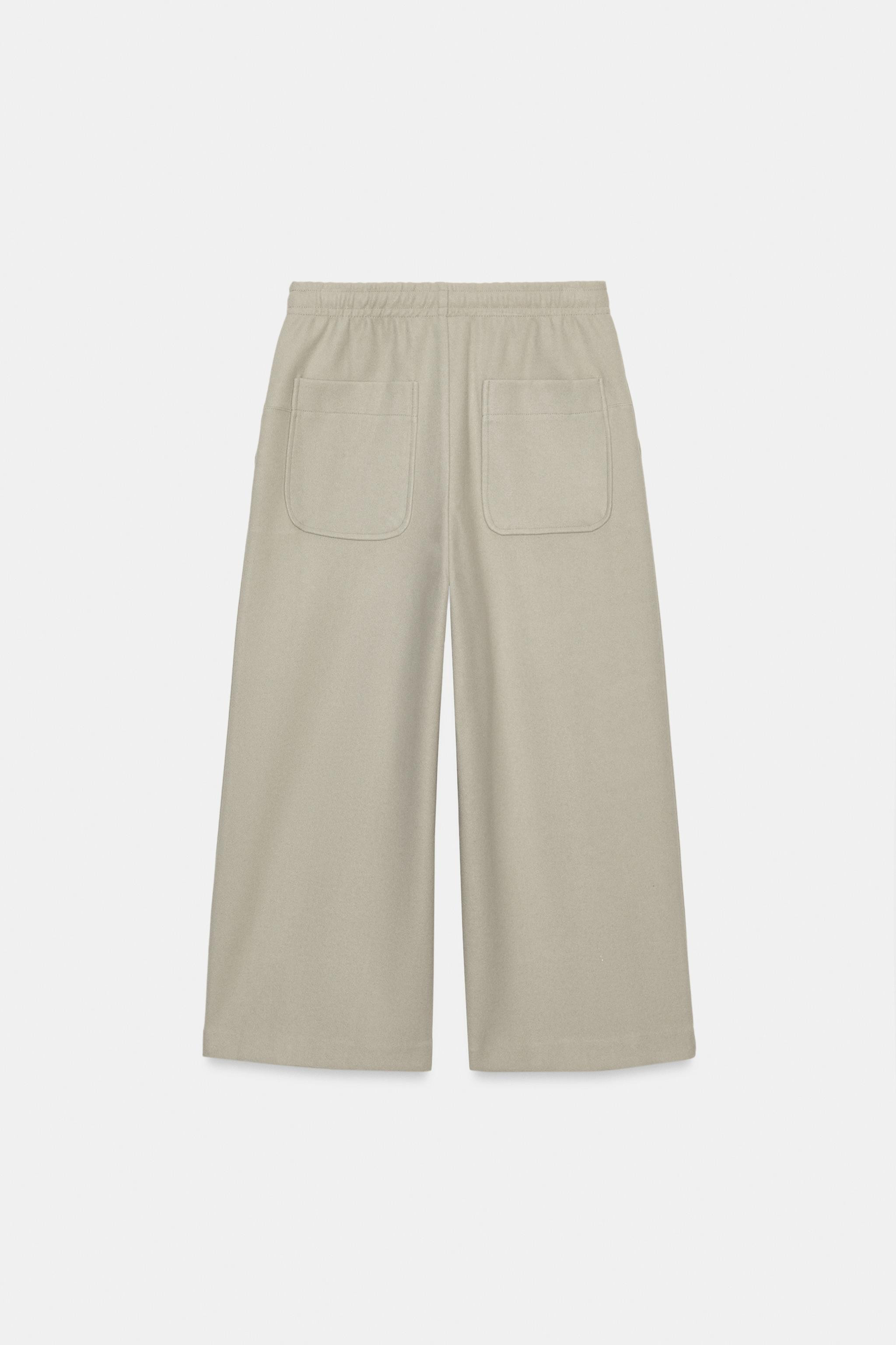 SOFT TROUSERS | Zara UK