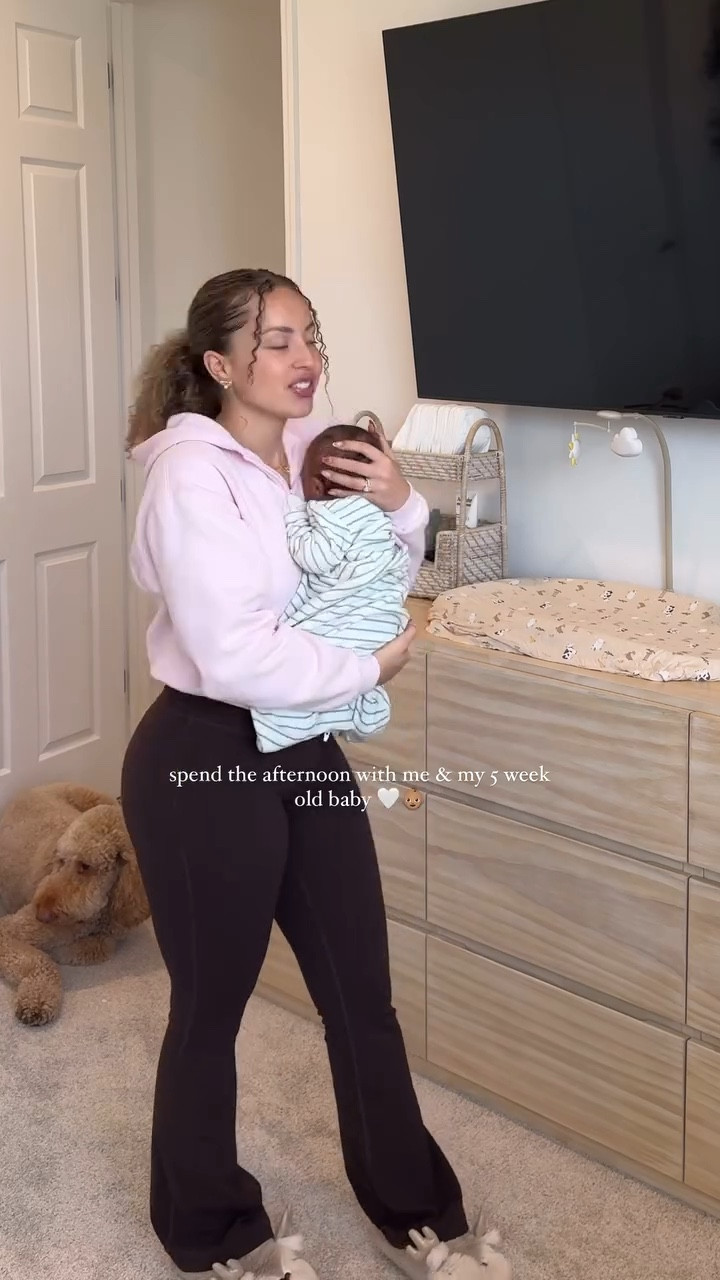 Productivity looks so different these days 😭🤍 linked everything in this video for you guys! Master bedroom, nursery, & baby must haves! My go to postpartum outfit!

#LTKGiftGuide #LTKHoliday #LTKFamily