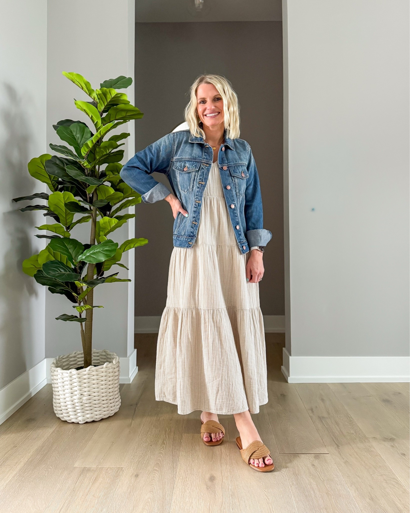 I love this outfit from @Quince 
Dress- xs
Jacket- xs

#LTKootd #LTKPetite #LTKSeasonal