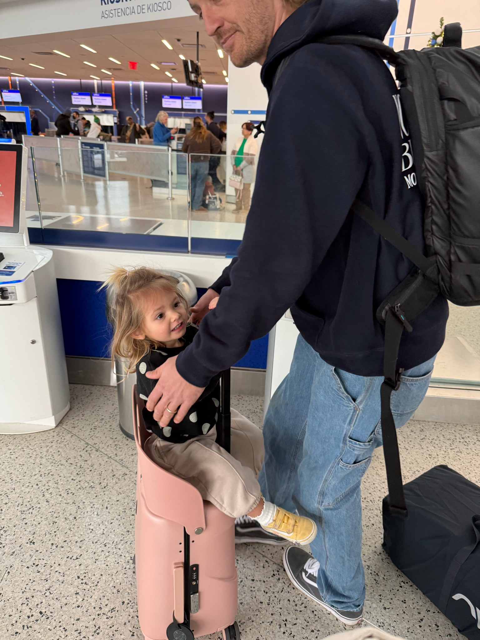 She loves this suitcase 

#LTKmomlife #LTKKids #LTKTravel