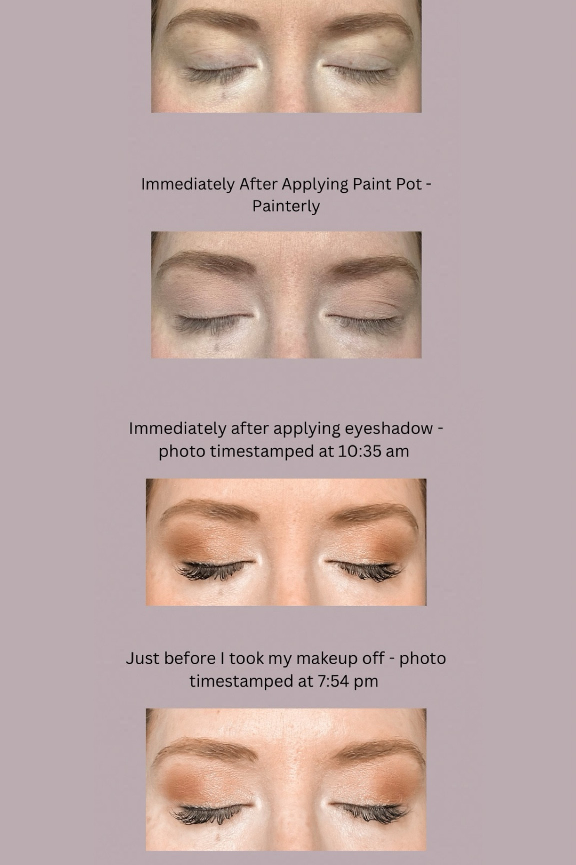 Paint Pot is a holy grail, forever repurchase item. It gives a nice even starting point for your eyeshadow and my eyeshadow doesn’t budge when I wear it. Highly recommend and 50% off today!

#LTKfindsunder50 #LTKsalealert #LTKbeauty