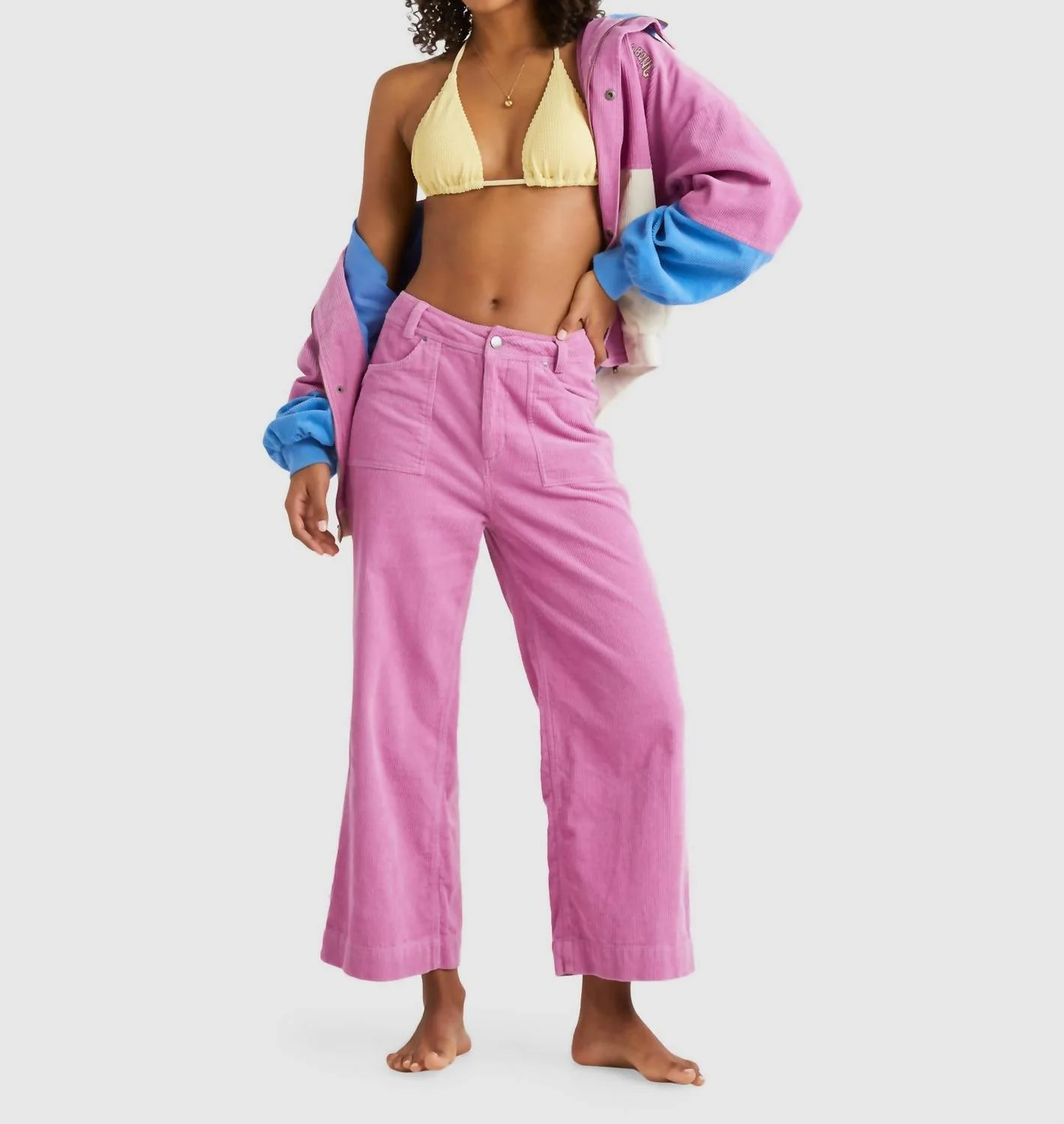 Sea Tone Pants In Dusty Rose | Shop Simon