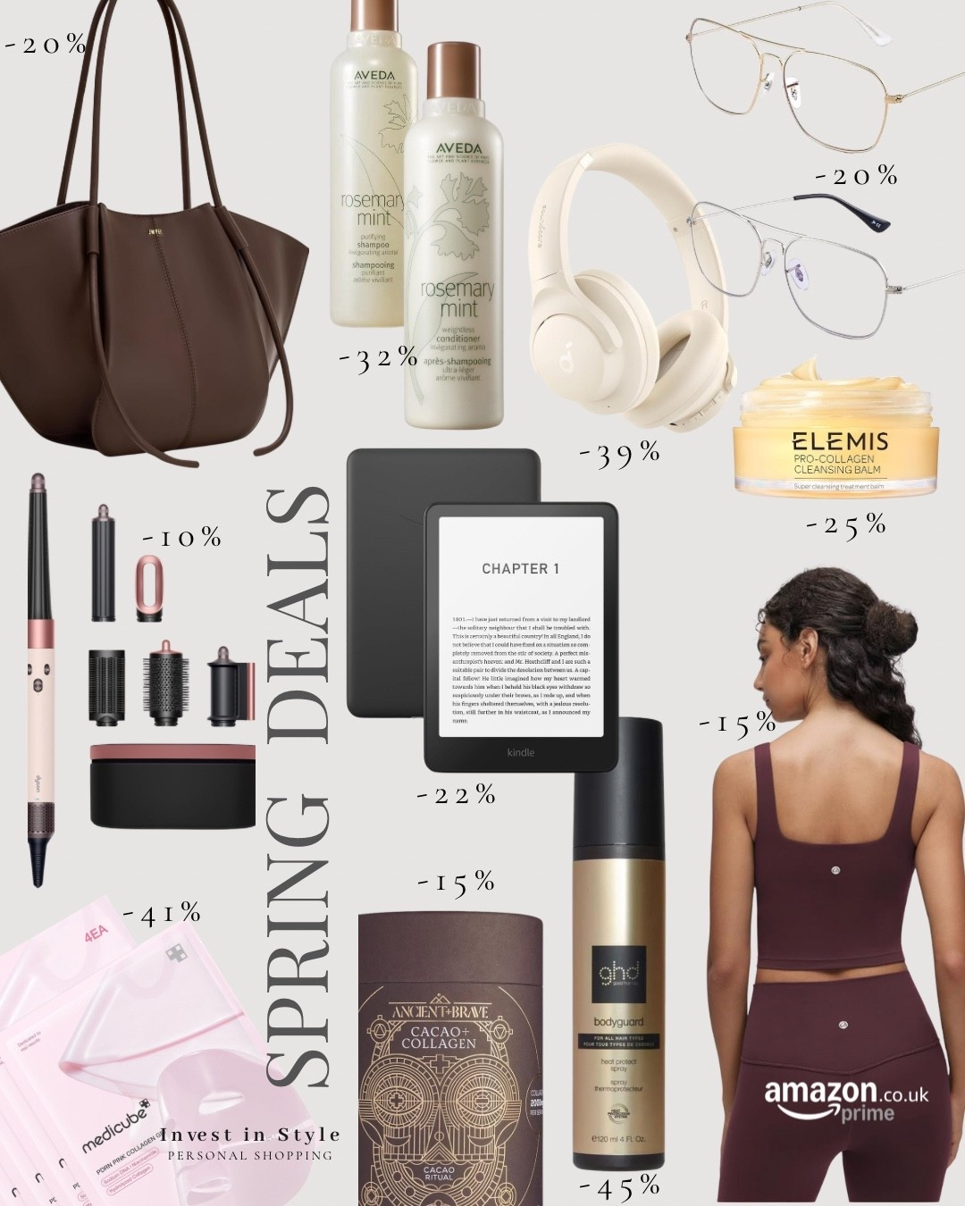 A few of my amazing favourites I included in the spring deals ….

Amazon deals 

#LTKActive #LTKselfcare #LTKSaleAlert