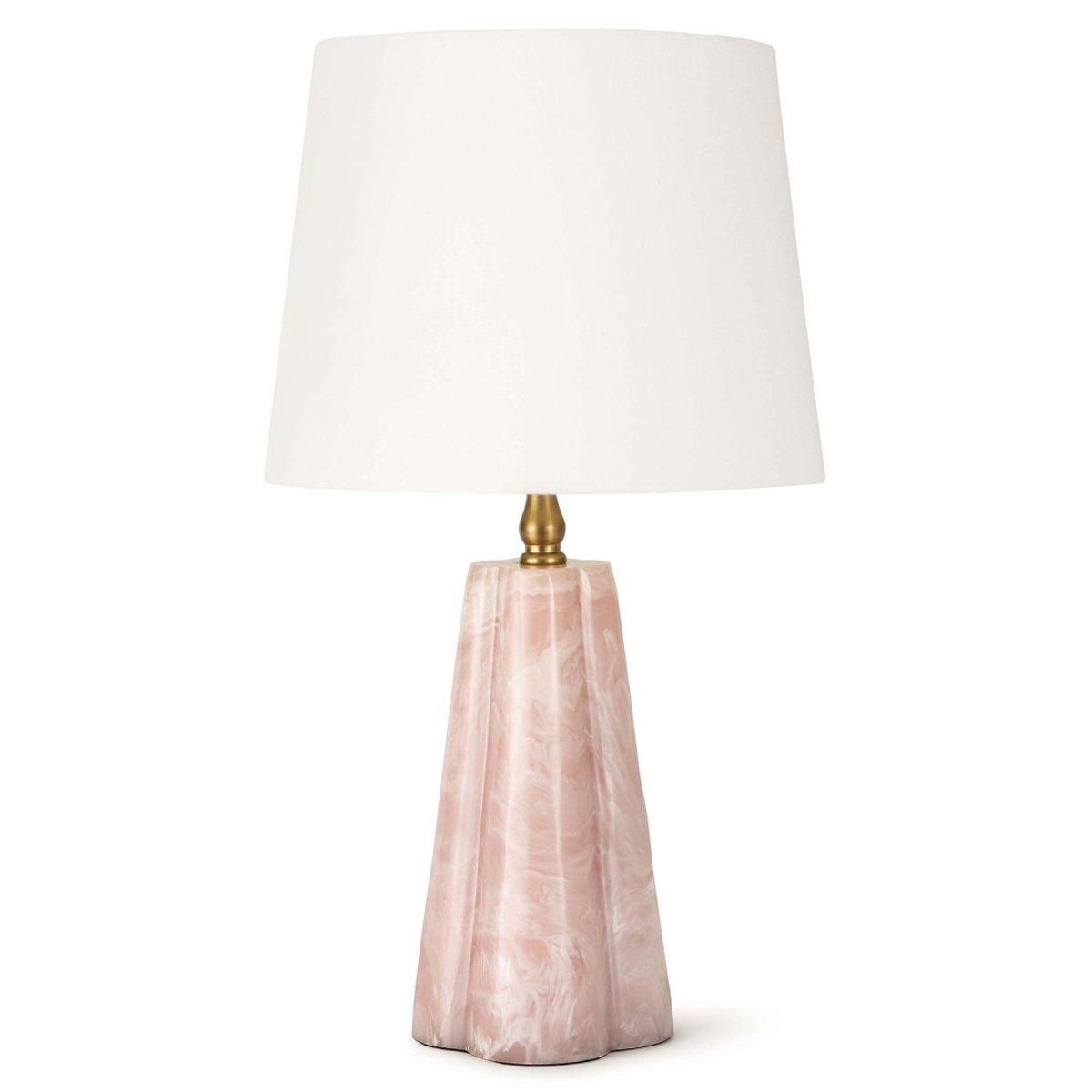 Rose Swirl Table Lamp | Shades of Light