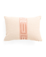 13x20 Linen Blend Greek Key Pillow | Home | Marshalls | Marshalls