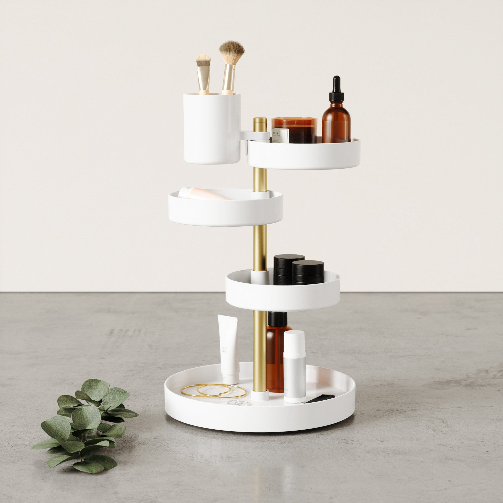 Pirouette Cosmetic Organizer | Umbra