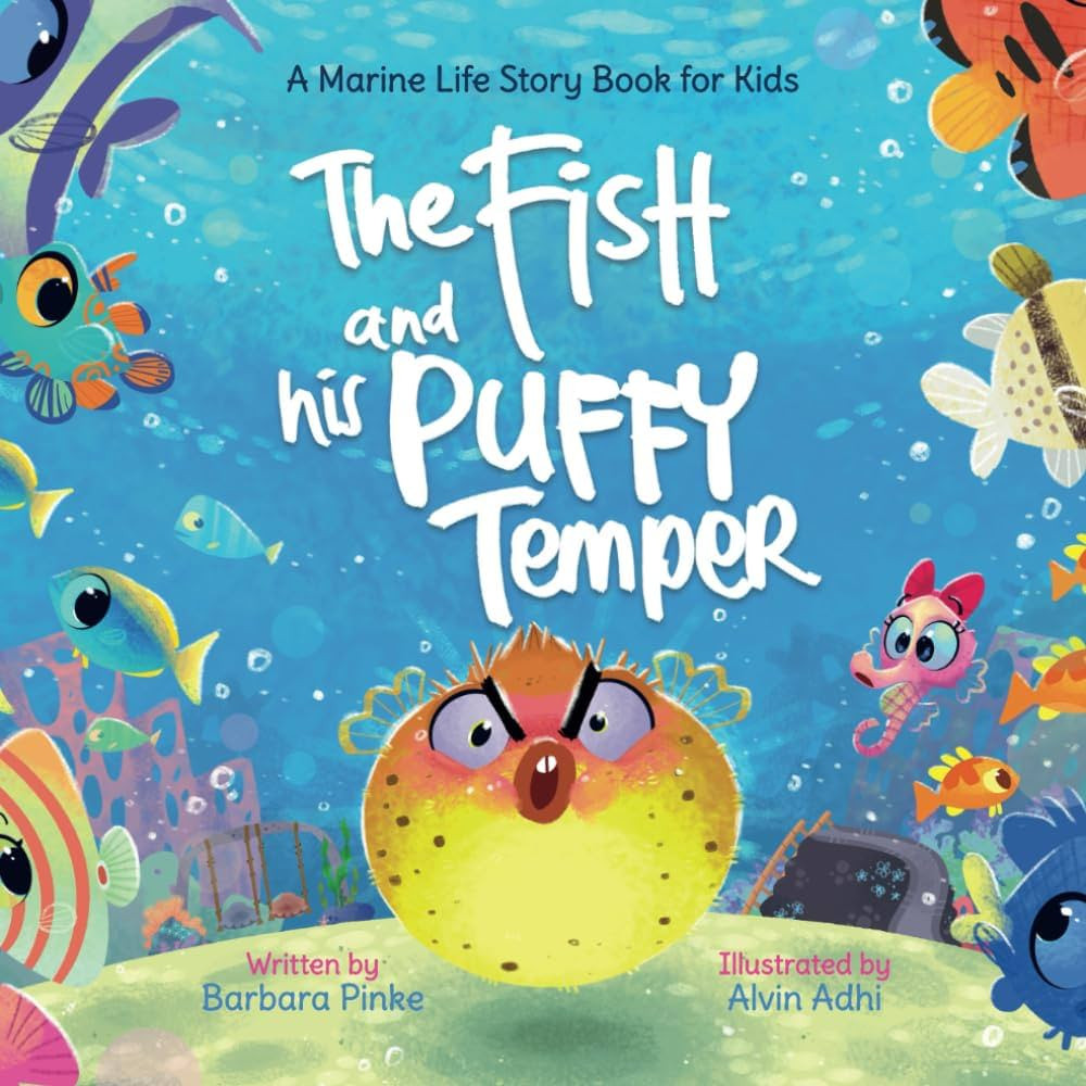 The Fish and his Puffy Temper: A Marine Life Story Book for Kids (Waves and Tales) | Amazon (US)