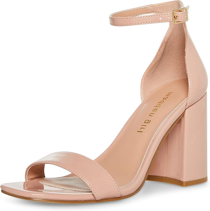 Madden Girl Women's Sstar Heeled Sandal | Amazon (US)