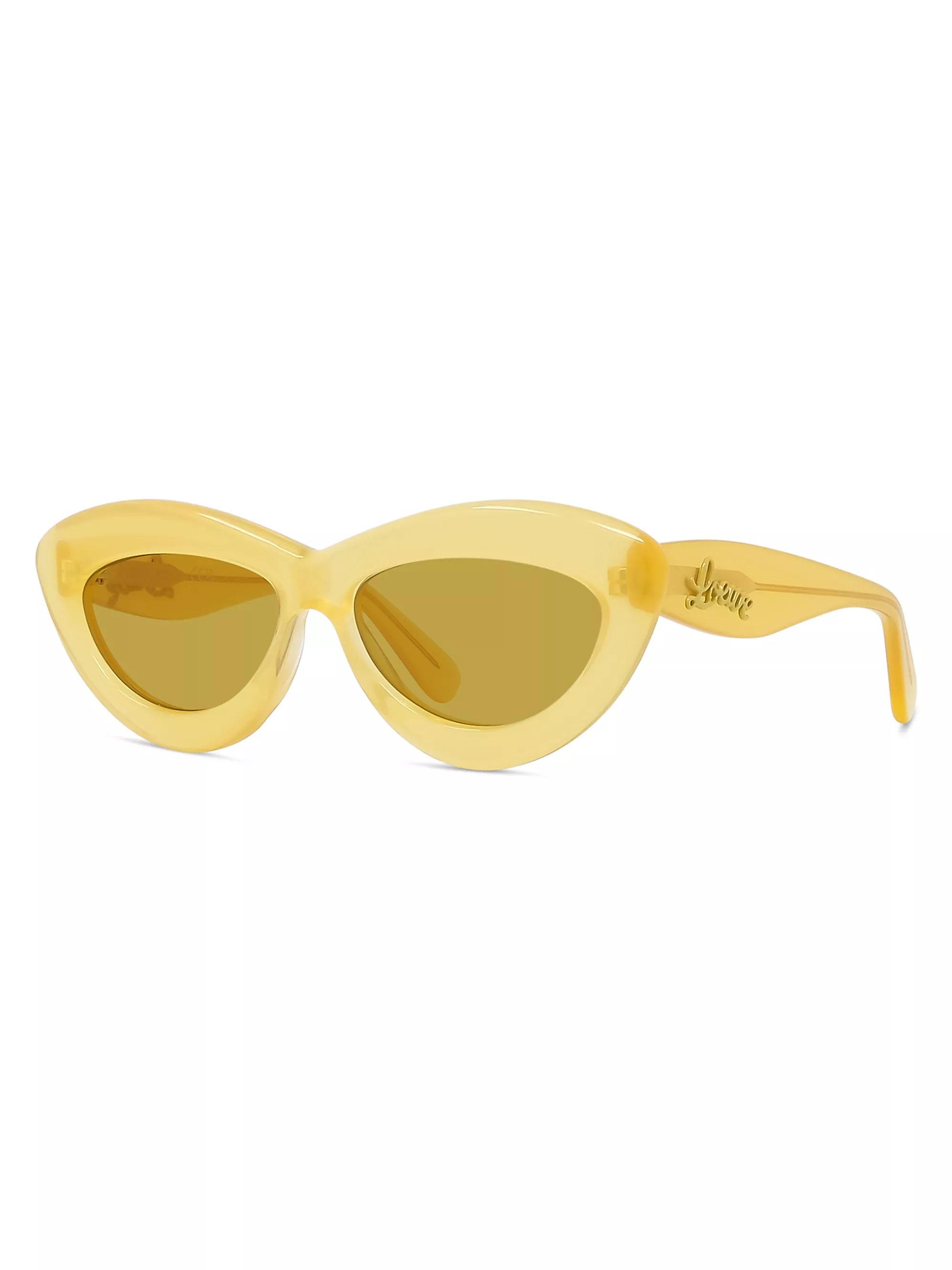Curvy 54MM Cat Eye Sunglasses | Saks Fifth Avenue