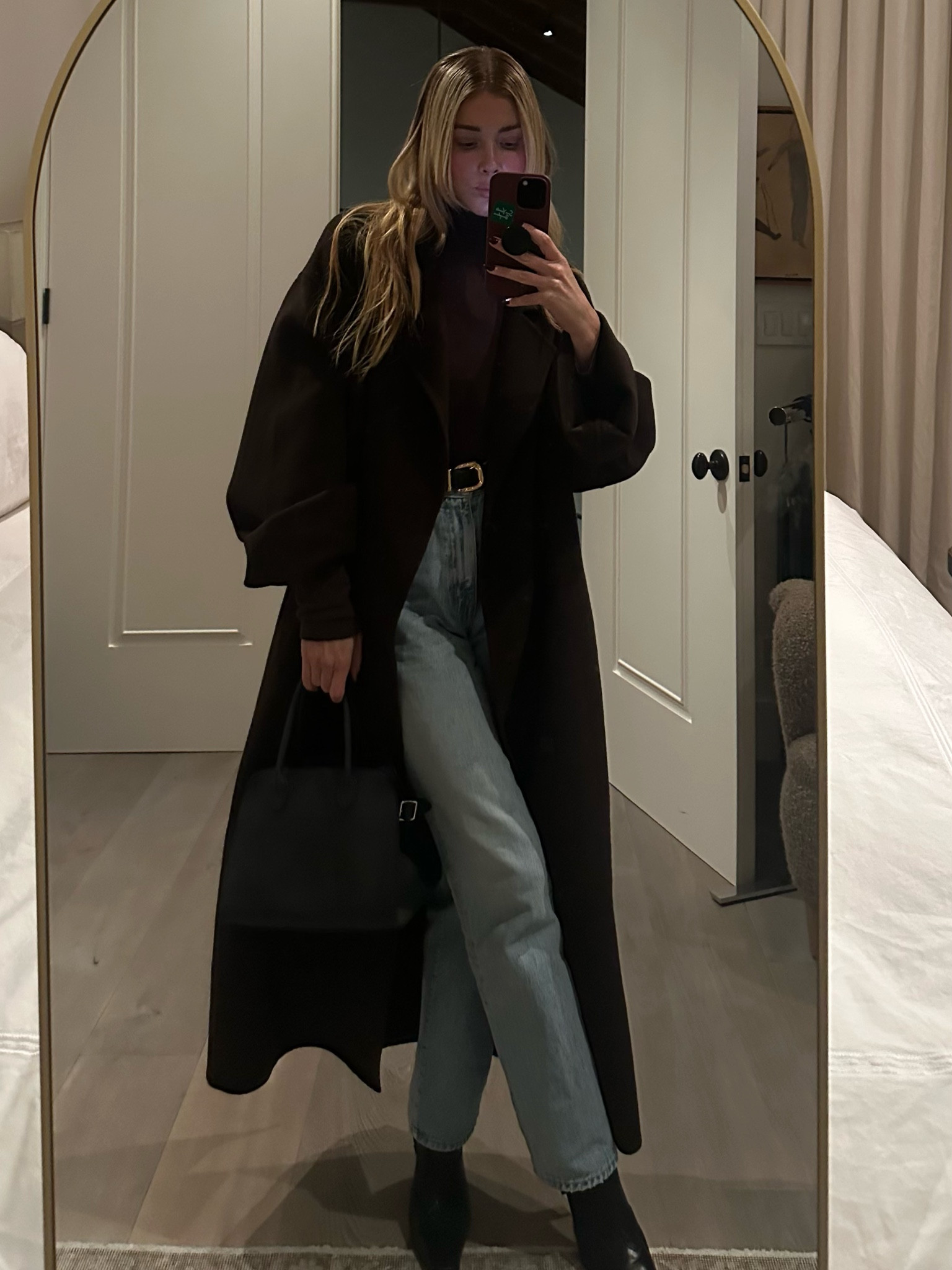 love mixing brown and black 🤎